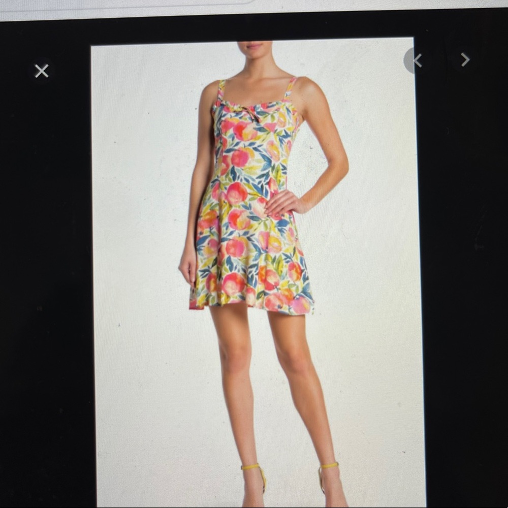 Summer mini dress!